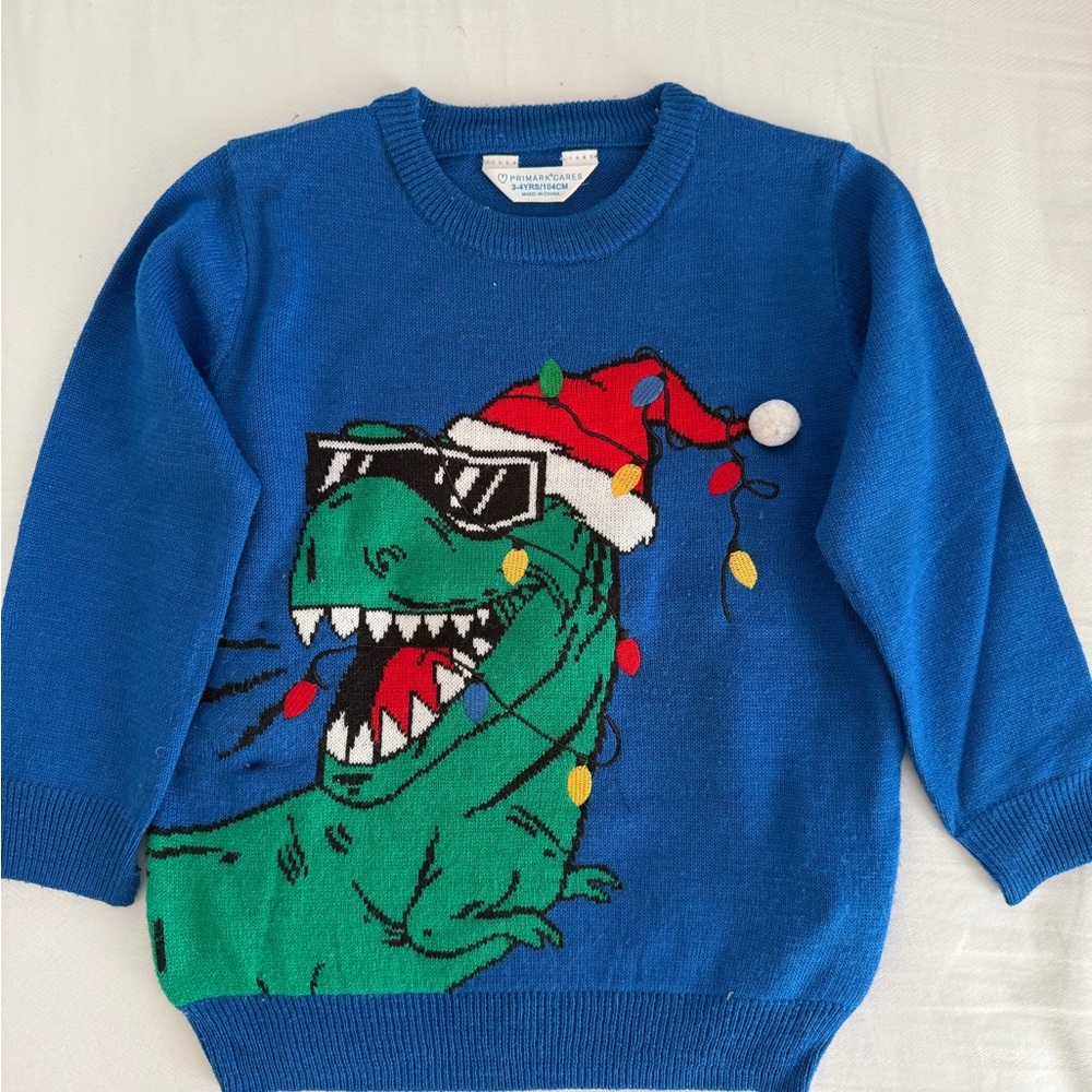 Primark Blue Knit Sweater (11)
